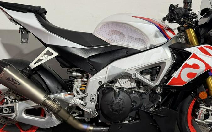 2024 Aprilia Tuono V4 Factory 1100 Speed White