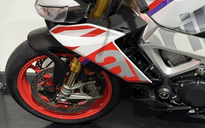 2024 Aprilia Tuono V4 Factory 1100 Speed White
