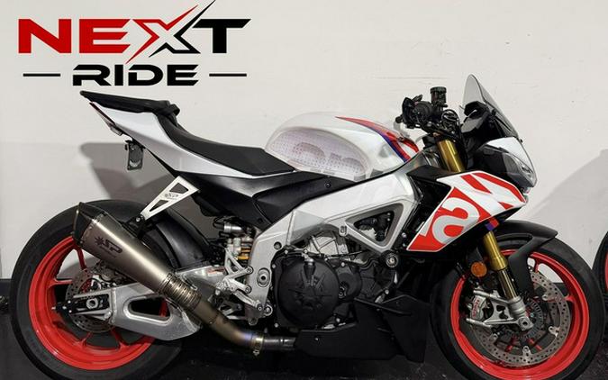 2024 Aprilia Tuono V4 Factory 1100 Speed White