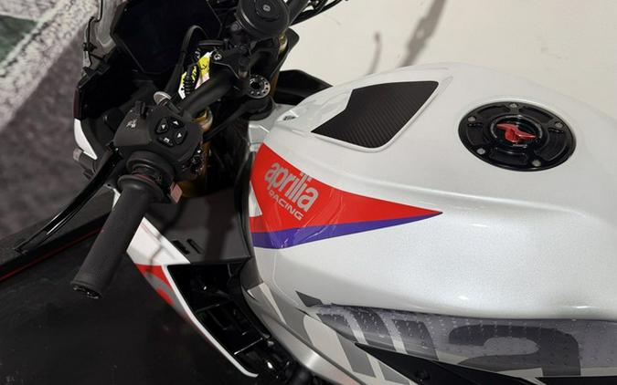 2024 Aprilia Tuono V4 Factory 1100 Speed White