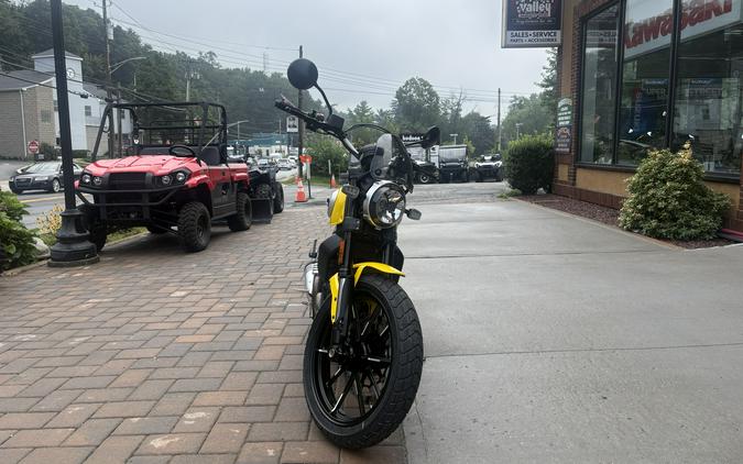 2021 Ducati Scrambler Icon '62 Yellow - 3838U