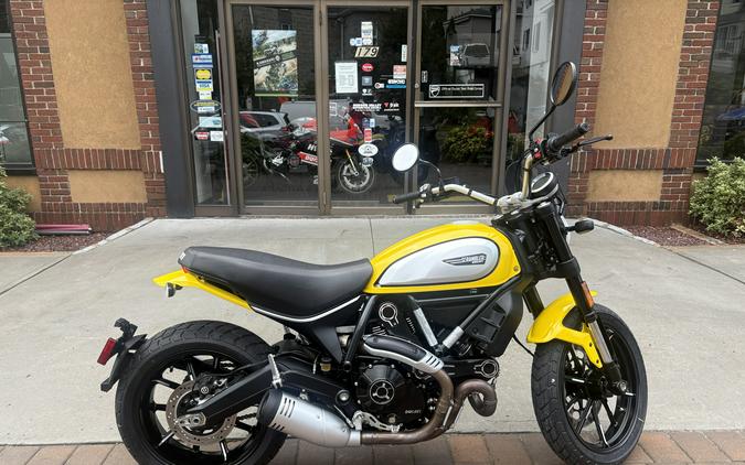 2021 Ducati Scrambler Icon '62 Yellow - 3838U