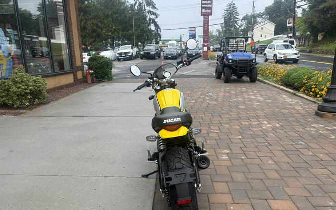 2021 Ducati Scrambler Icon '62 Yellow - 3838U