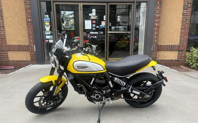 2021 Ducati Scrambler Icon '62 Yellow - 3838U