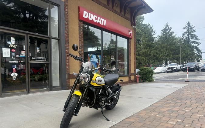 2021 Ducati Scrambler Icon '62 Yellow - 3838U