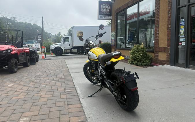 2021 Ducati Scrambler Icon '62 Yellow - 3838U