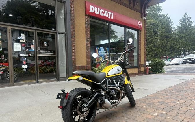 2021 Ducati Scrambler Icon '62 Yellow - 3838U