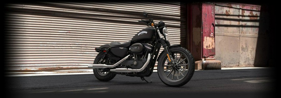 Black Denim 2015 Harley-Davidson® Iron 883™ XL883N