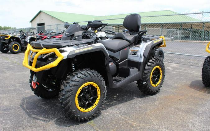 2024 Can-Am® ATV OUTL MAX XTP 1000R GY 24