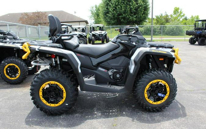 2024 Can-Am® ATV OUTL MAX XTP 1000R GY 24