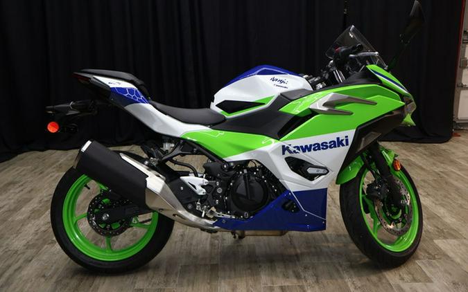 2024 Kawasaki Ninja 500 SE 40th Anniversary Edition ABS