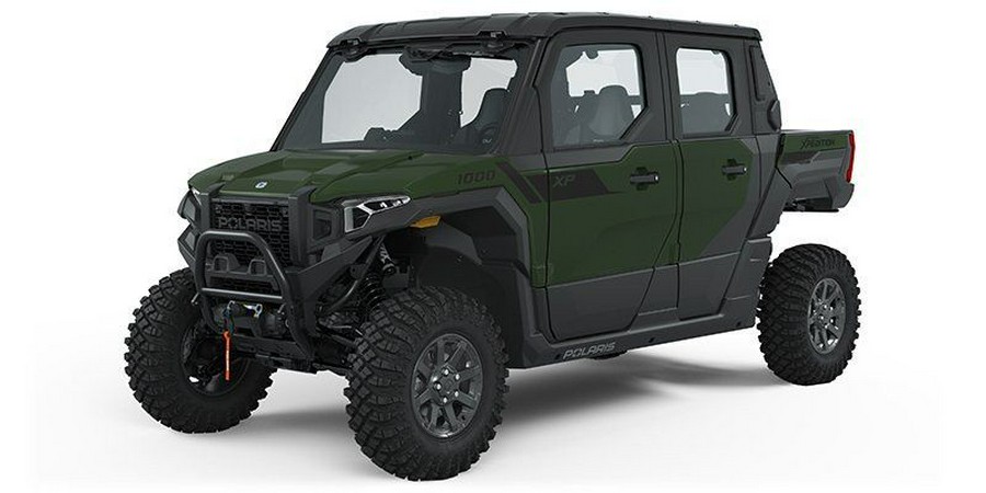 New 2024 POLARIS XPEDITION XP 5 NORTHSTAR ARMY GREEN