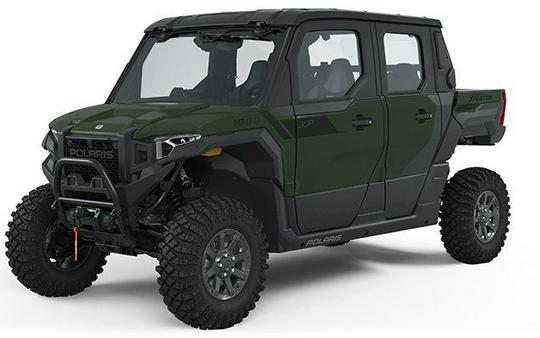 New 2024 POLARIS XPEDITION XP 5 NORTHSTAR ARMY GREEN