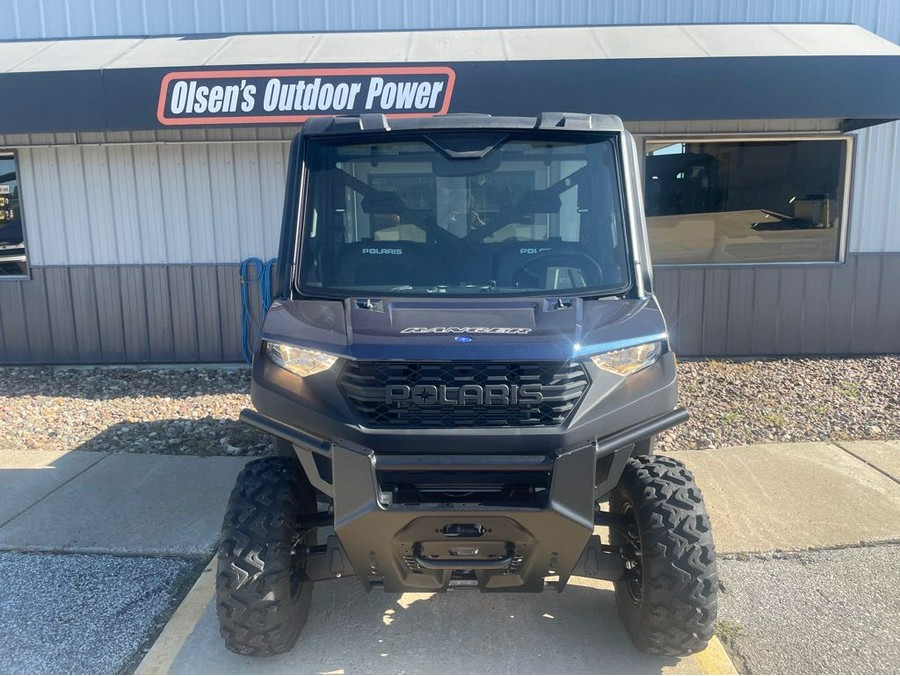 2021 Polaris Industries RANGER 1000 Premium +Winter Prep Steel Blue Metall