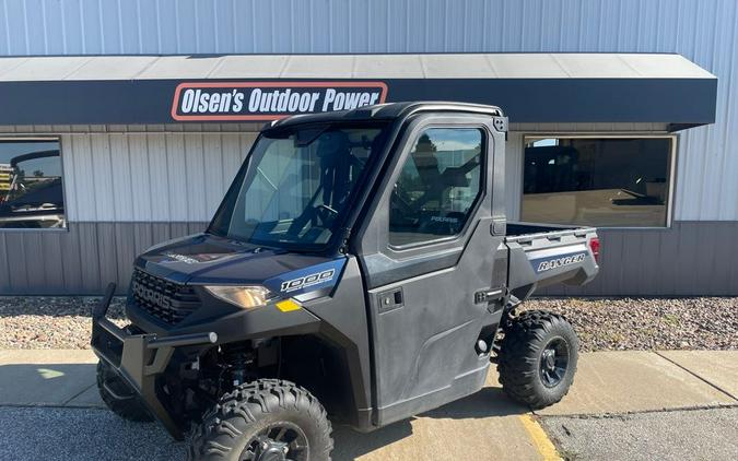 2021 Polaris Industries RANGER 1000 Premium +Winter Prep Steel Blue Metall