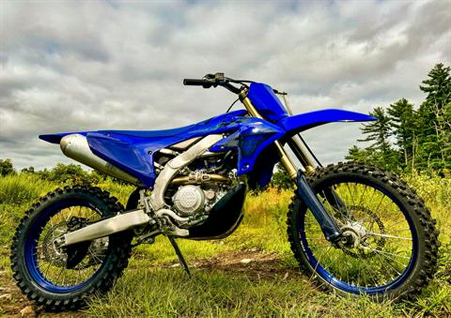 2025 Yamaha YZ450FX