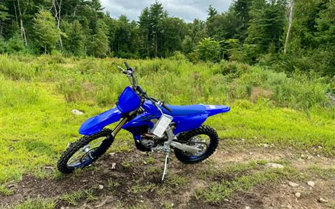 2025 Yamaha YZ450FX