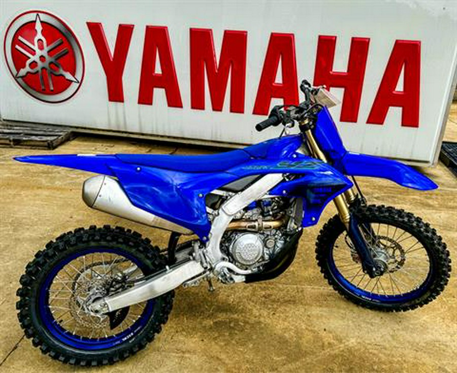 2025 Yamaha YZ450FX