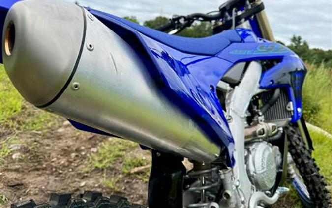 2025 Yamaha YZ450FX