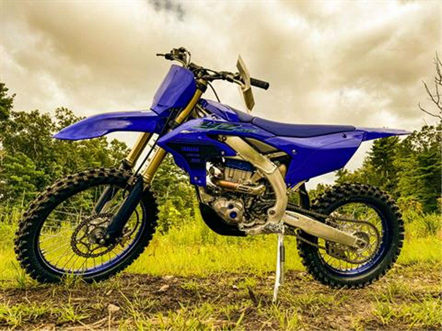 2025 Yamaha YZ450FX