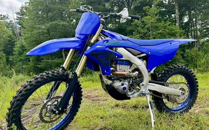 2025 Yamaha YZ450FX