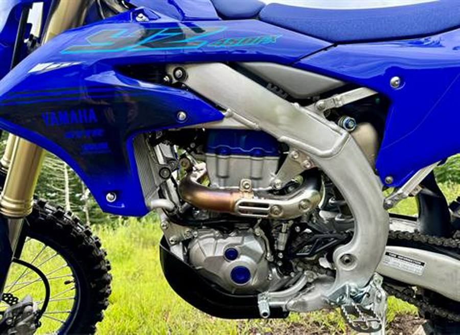 2025 Yamaha YZ450FX