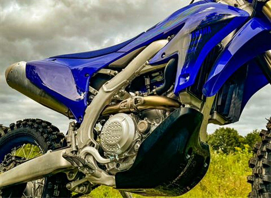 2025 Yamaha YZ450FX