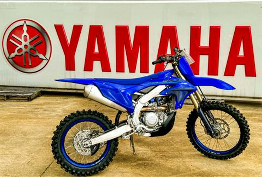 2025 Yamaha YZ450FX