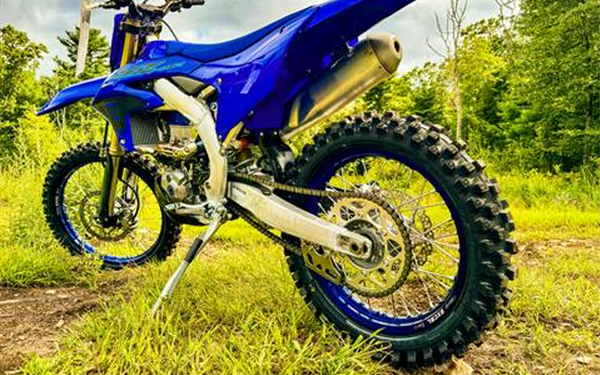 2025 Yamaha YZ450FX