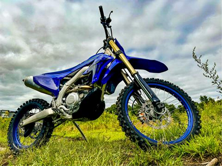 2025 Yamaha YZ450FX