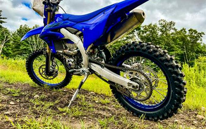 2025 Yamaha YZ450FX