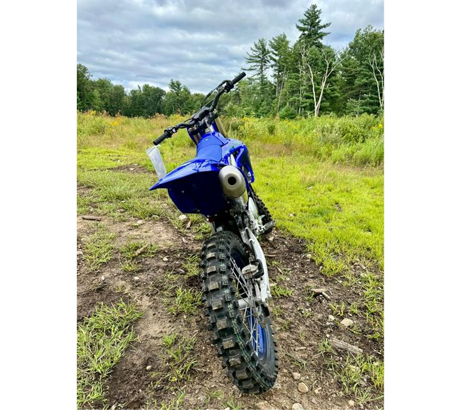 2025 Yamaha YZ450FX