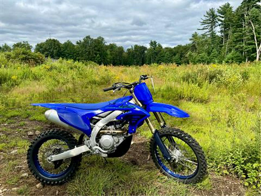 2025 Yamaha YZ450FX