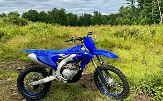 2025 Yamaha YZ450FX