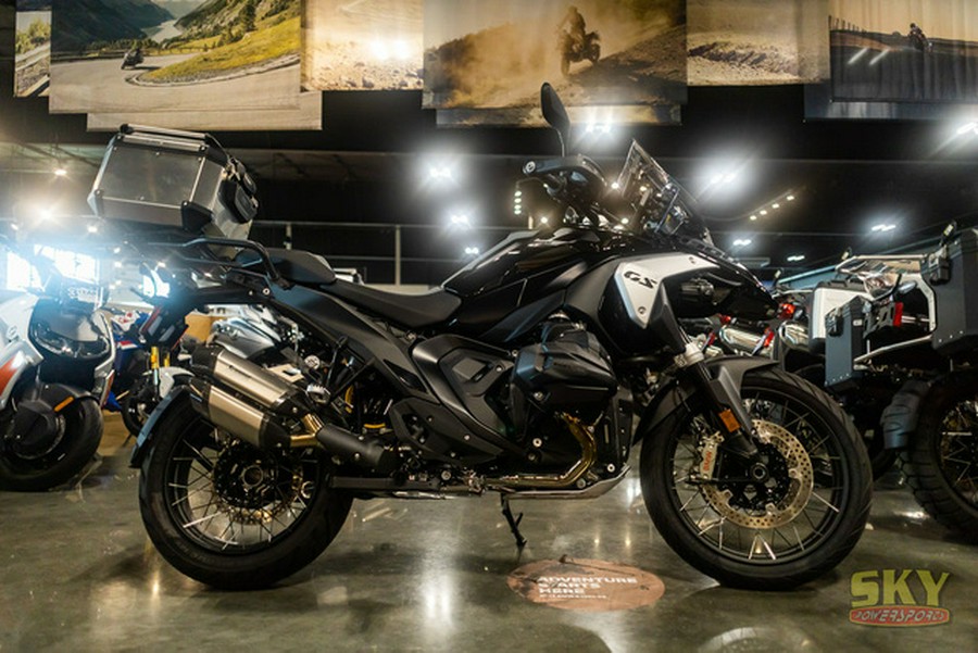 2024 BMW R 1300 GS Triple Black