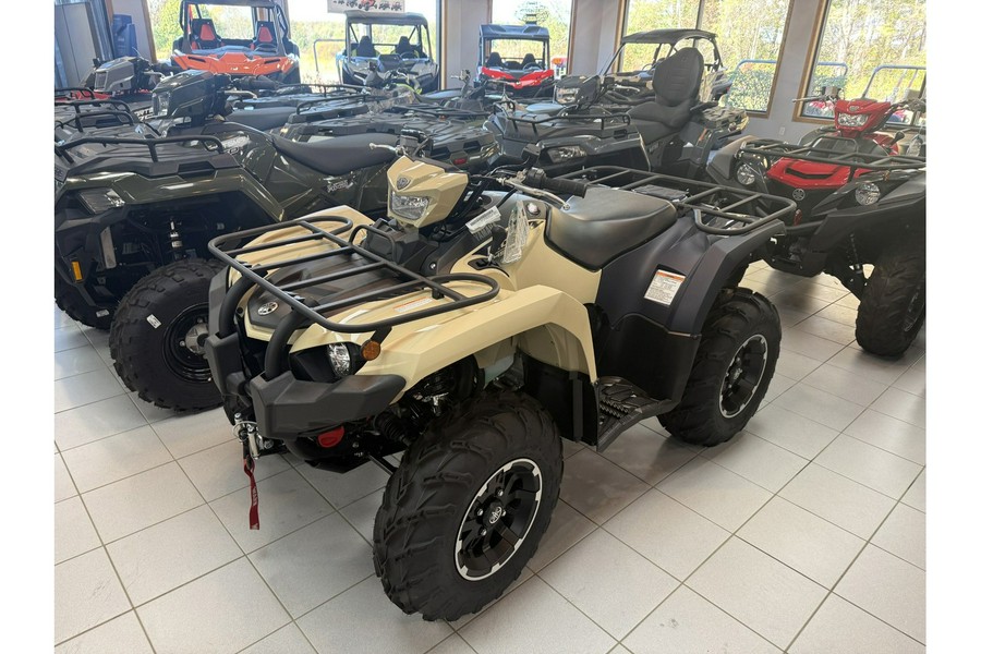 2025 Yamaha Kodiak 450 EPS SE