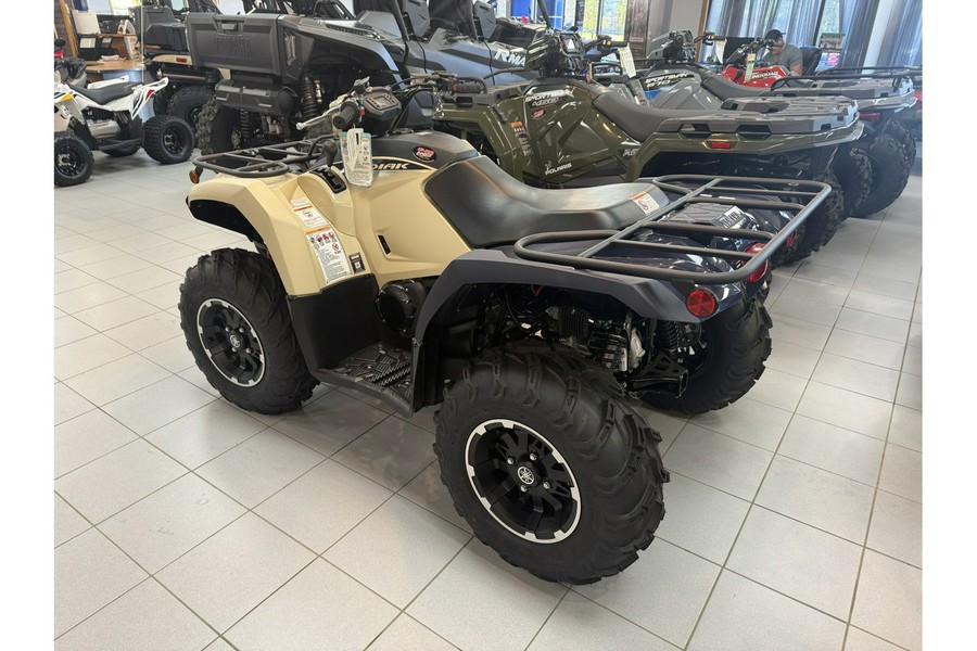 2025 Yamaha Kodiak 450 EPS SE