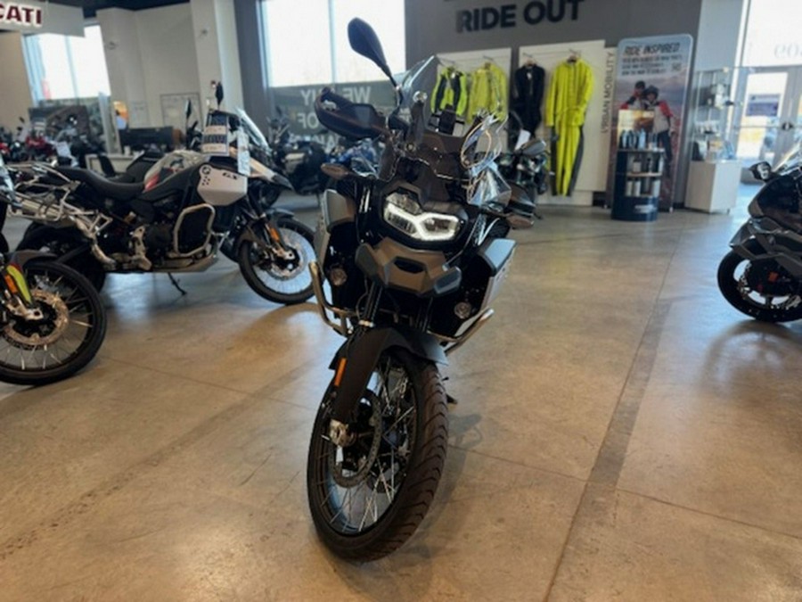 2026 BMW F 900 GS Adventure Black Storm Metallic 900 GS Adventure