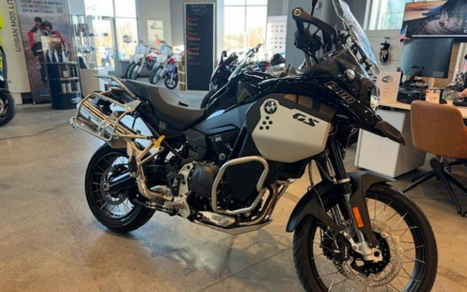 2026 BMW F 900 GS Adventure Black Storm Metallic 900 GS Adventure