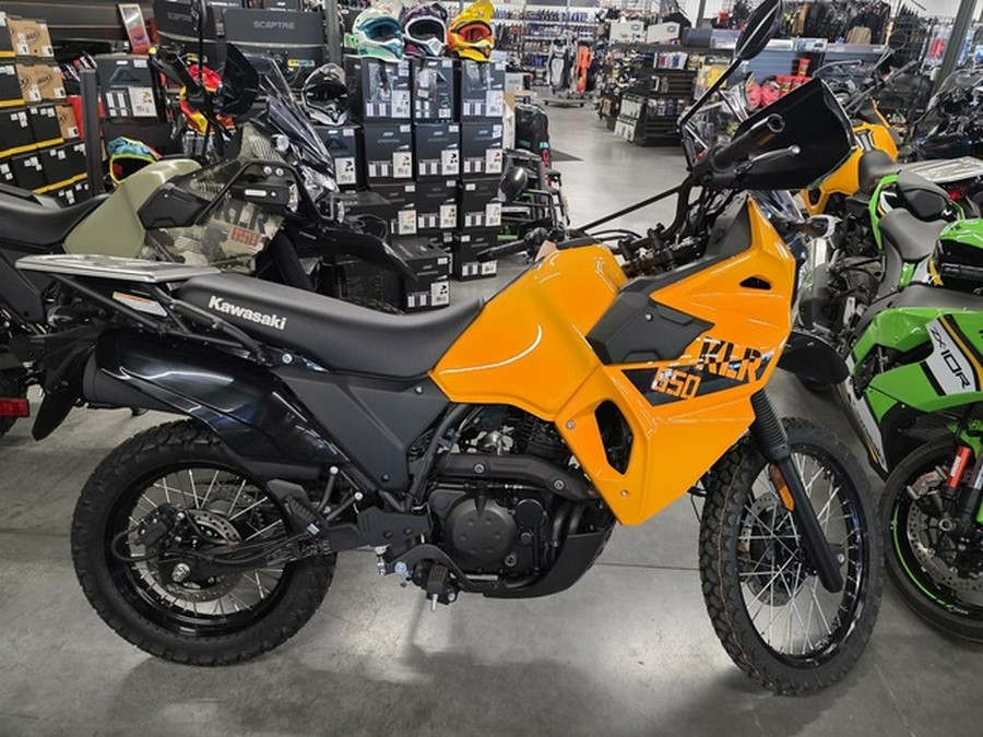 2026 Kawasaki KLR 650 ABS