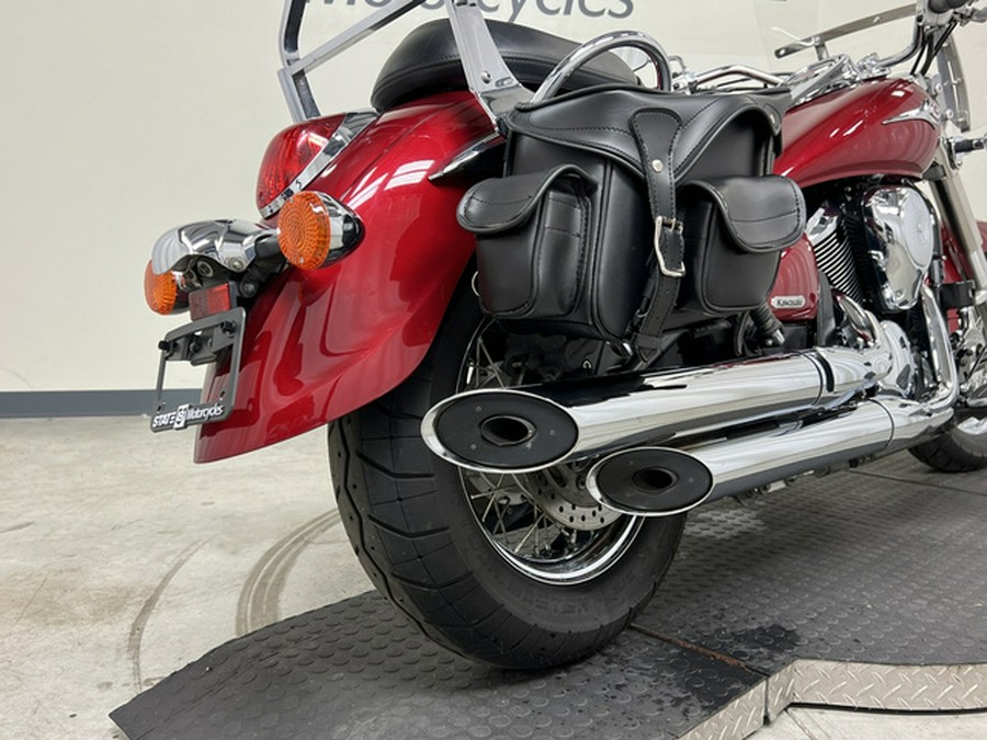 2007 Kawasaki Vulcan 900 Classic (VN900B7F)