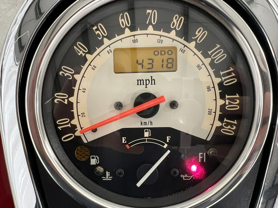 2007 Kawasaki Vulcan 900 Classic (VN900B7F)