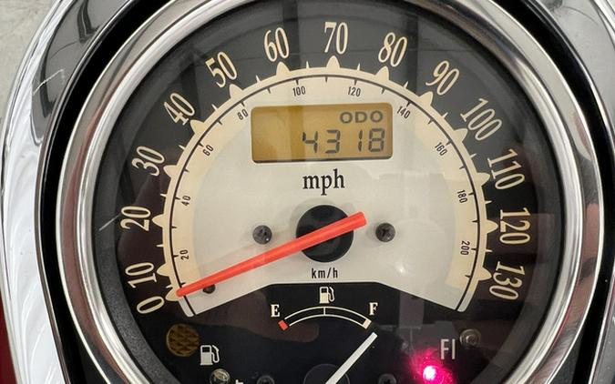 2007 Kawasaki Vulcan 900 Classic (VN900B7F)