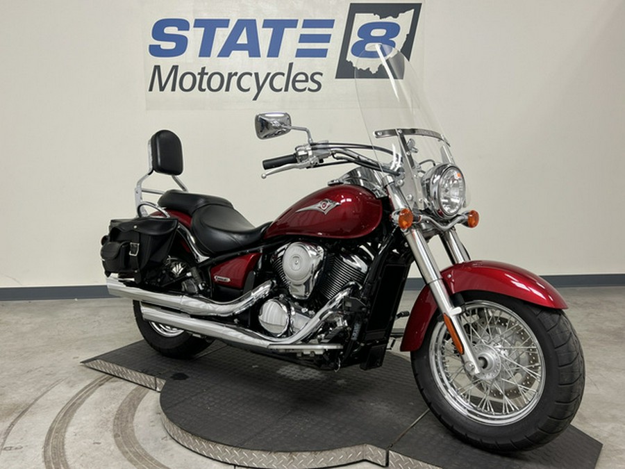 2007 Kawasaki Vulcan 900 Classic (VN900B7F)