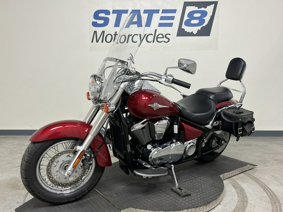 2007 Kawasaki Vulcan 900 Classic (VN900B7F)
