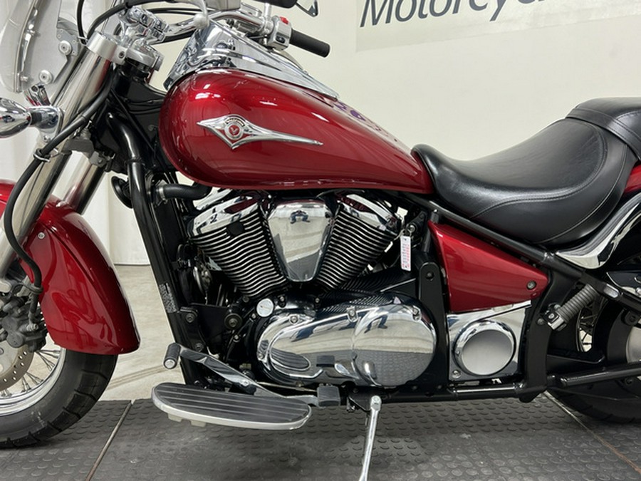 2007 Kawasaki Vulcan 900 Classic (VN900B7F)