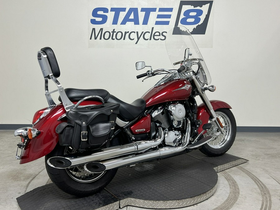 2007 Kawasaki Vulcan 900 Classic (VN900B7F)