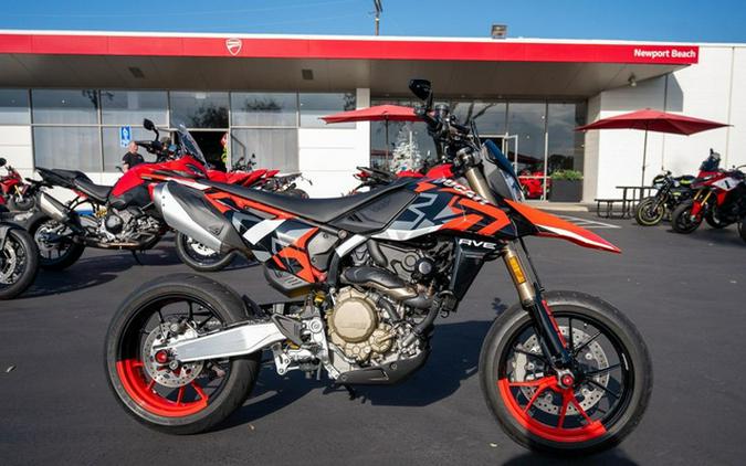 2024 Ducati Hypermotard 698 Mono RVE Graffiti livery 698 RVE