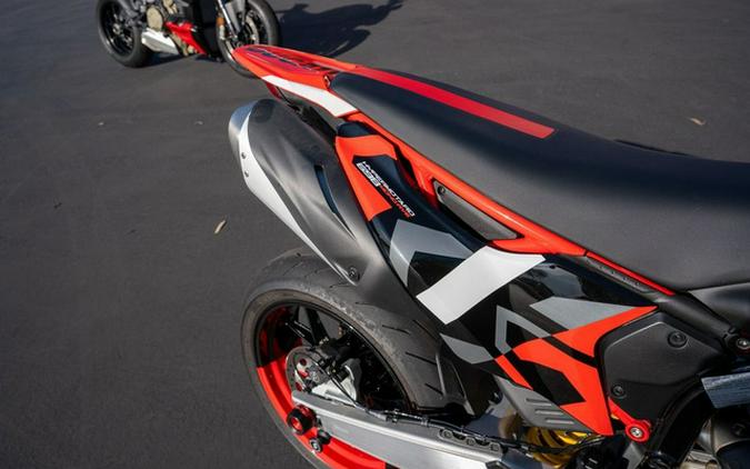 2024 Ducati Hypermotard 698 Mono RVE Graffiti livery 698 RVE