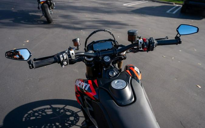 2024 Ducati Hypermotard 698 Mono RVE Graffiti livery 698 RVE